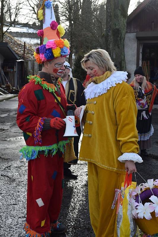 Masopust v Jindřichovicích má už svou tradici.