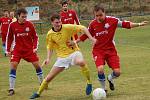 Krajský přebor: Sokol Citice- FK Nejdek (v červeném) 