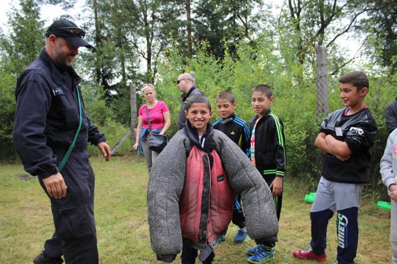 Příměstský policejní tábor pro rotavské děti