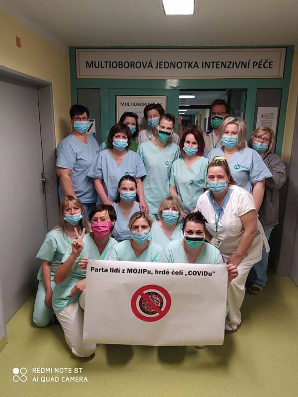 Sokolovská nemocnice.