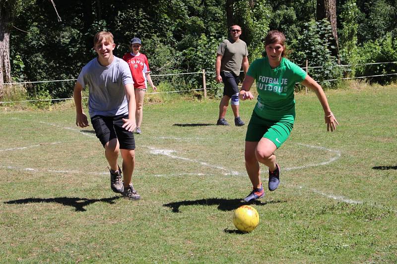 Fotbal pro rozvoj je v Hřebenech tradiční akcí