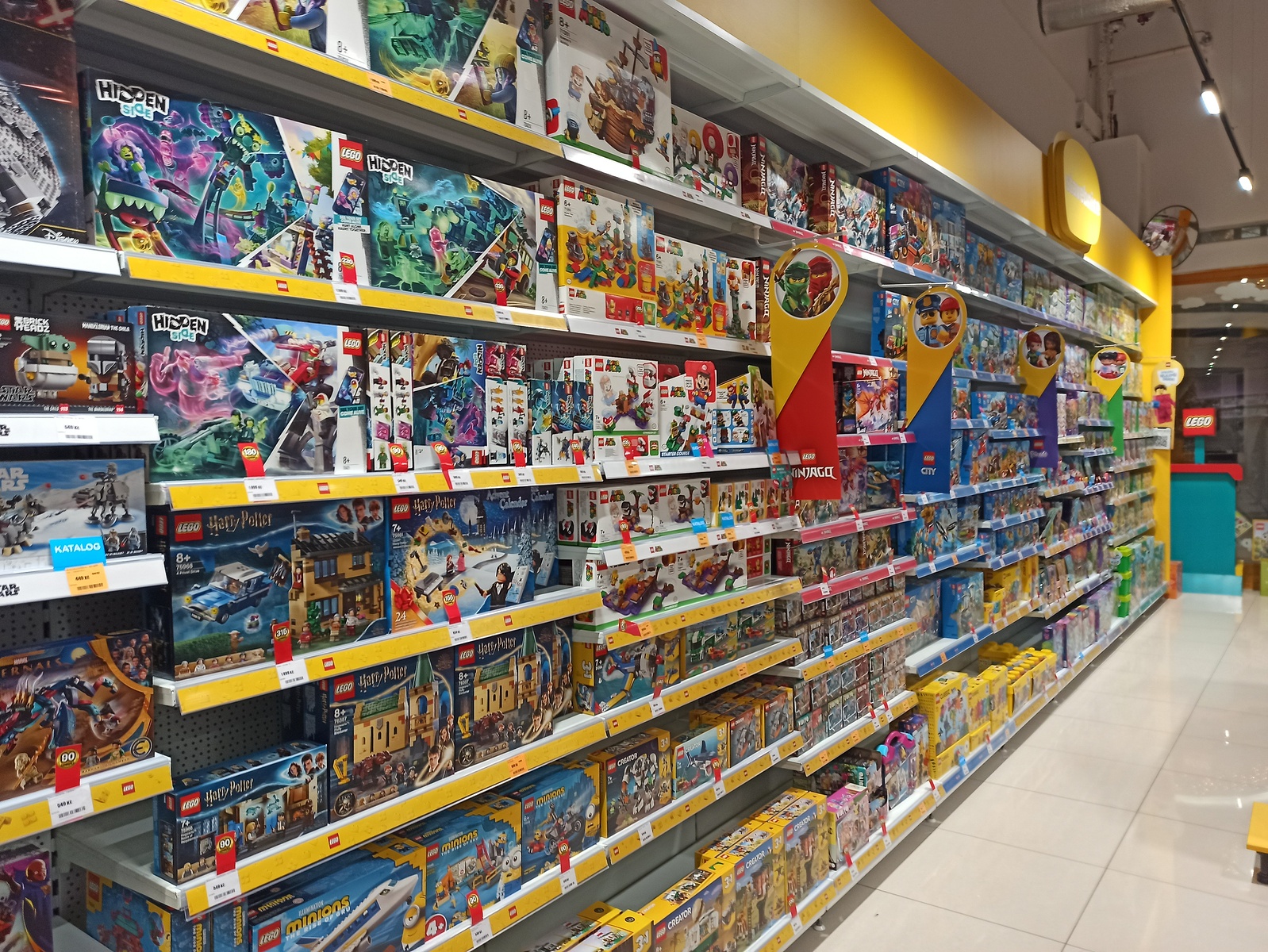 Lego je jasným favoritem letošních vánočních dárků pro děti - Chebský deník