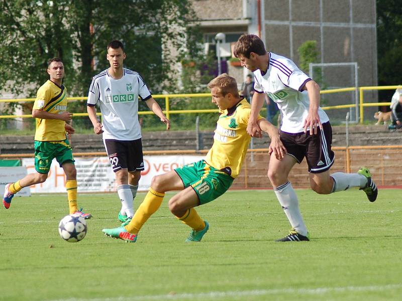 FNL: FK Baník Sokolov - MFK OKD Karviná