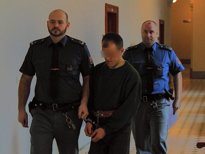 Vasyl Z. obviněný ze znásilnění.