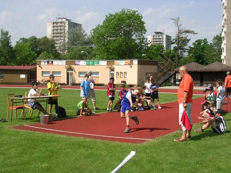 Kinderiáda v Chodově.