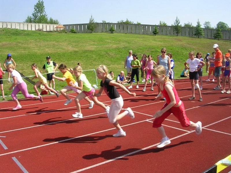 Kinderiáda v Chodově.