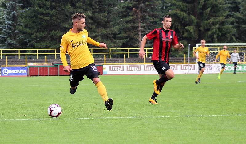 Fotbalová příprava: FK Baník Sokolov - Jiskra Domažlice 1:0