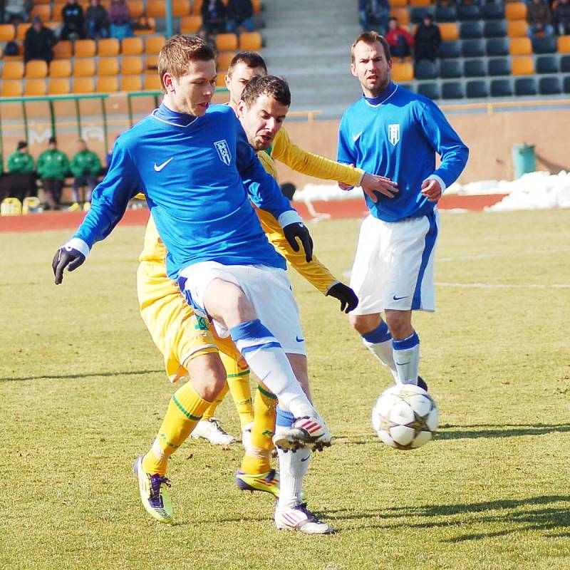 FNL: FK Baník Sokolov - FC Graffin Vlašim