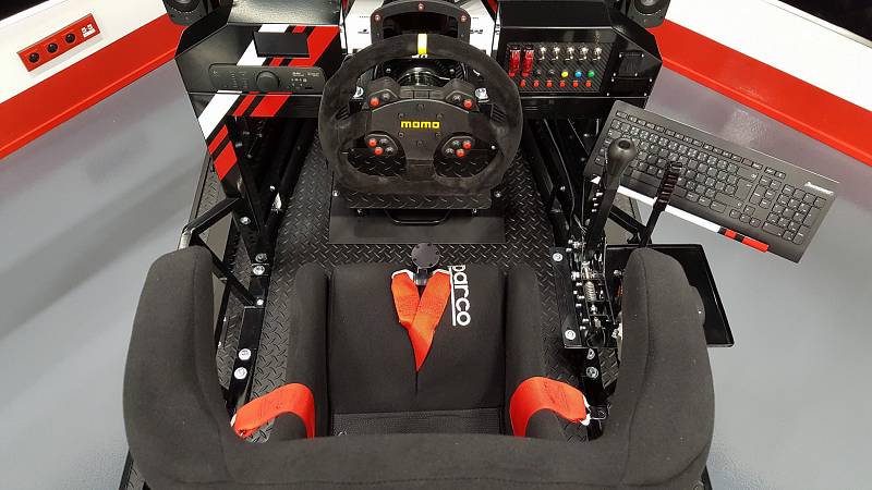 Simulátory kraslické firmy Motorsport Simulator