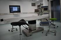 Centrální operační sály sokolovské nemocnice