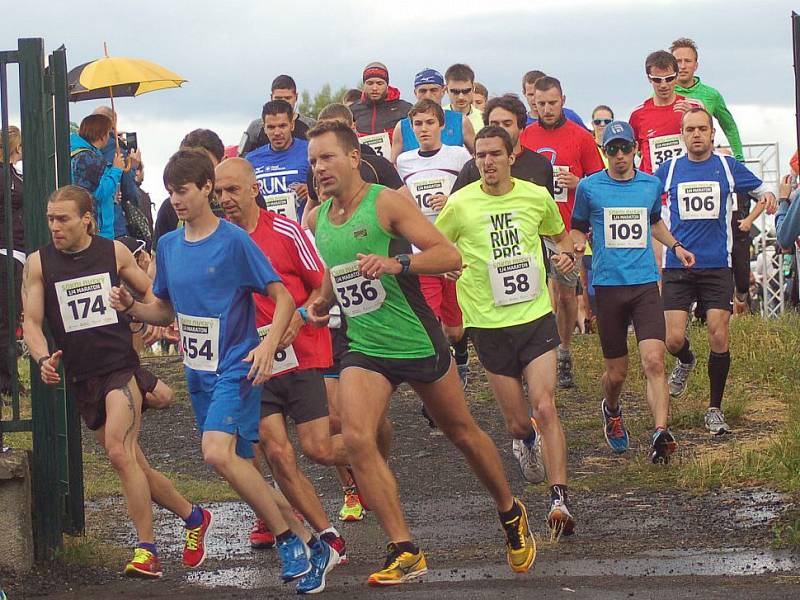 Sokolovsko - V sobotu 24. června 2017 se v Sokolově koná další ročník Sokolovského čtvrtmaratonu