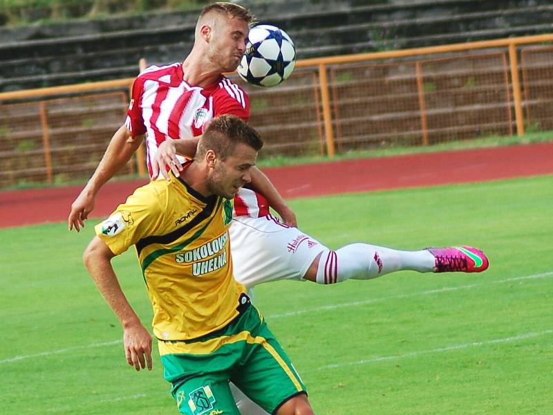 FNL: FK Baník Sokolov - FK Viktoria Žižkov