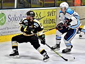 3. utkání série play off druhé hokejové ligy, HC Baník Sokolov - HC Stadion Vrchlabí