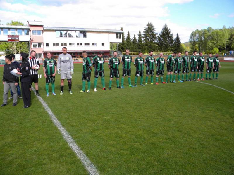 Charitativní fotbal pro dětské oddělení