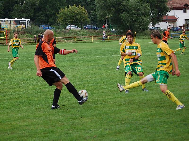 Krajský přebor: Baník Královské Poříčí - Baník Sokolov B 