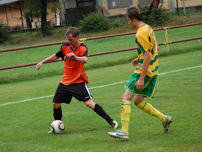 Krajský přebor: Baník Královské Poříčí - Baník Sokolov B 