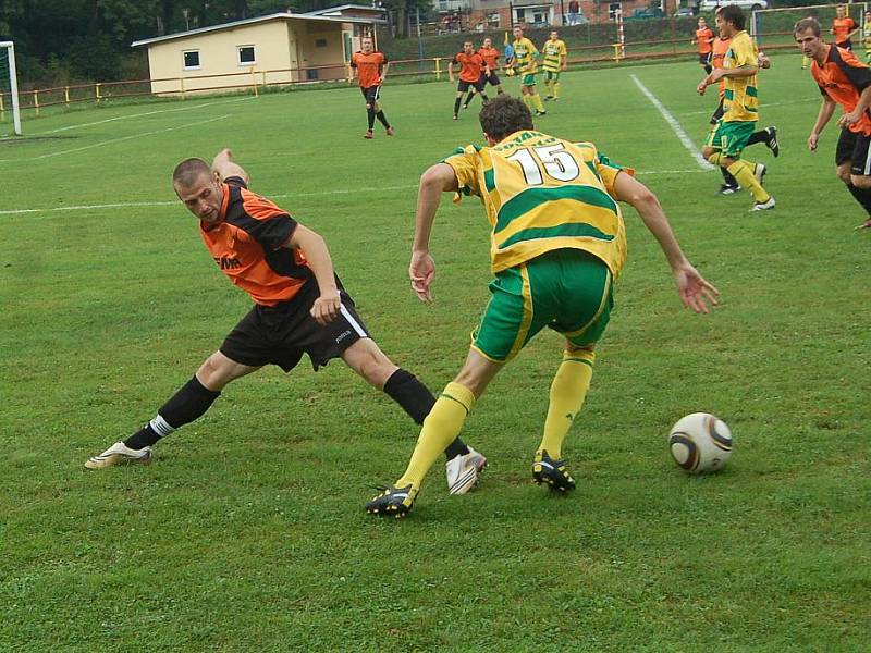 Krajský přebor: Baník Královské Poříčí - Baník Sokolov B 