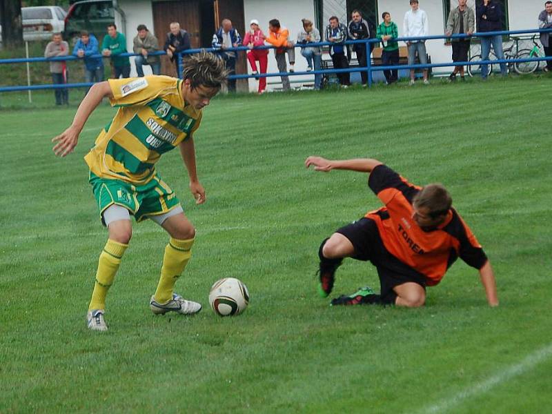 Krajský přebor: Baník Královské Poříčí - Baník Sokolov B 