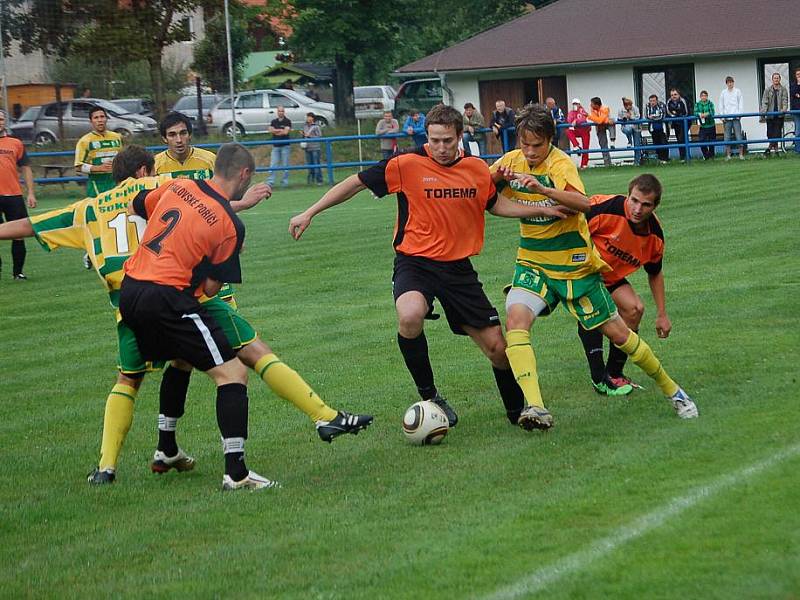 Krajský přebor: Baník Královské Poříčí - Baník Sokolov B 