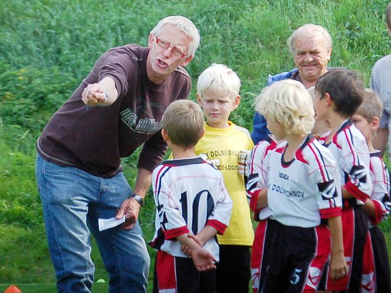 Okresní přebor mladších přípravek: SK Dolní Rychnov - FK Baník Sokolov