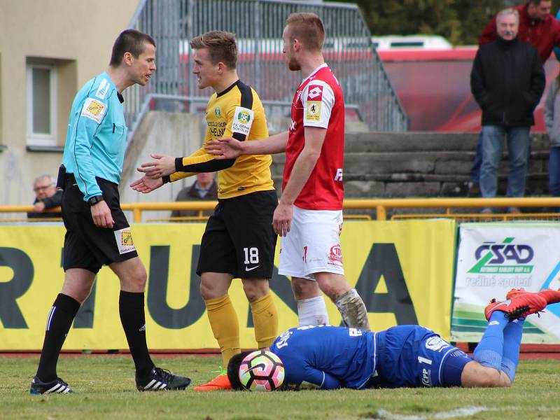 FK Baník Sokolov - FK Pardubice