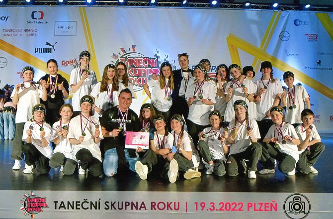 Sokolovská skupina Beat Generation si vytančila medaile i postup.