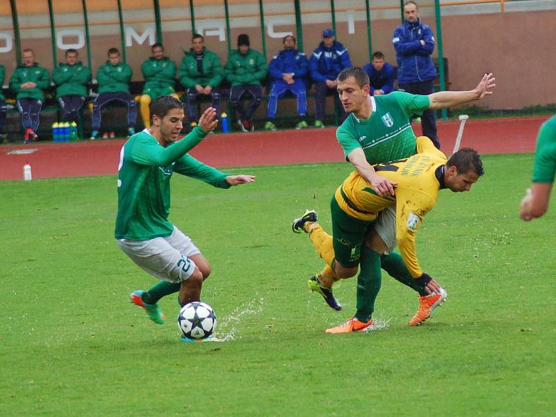 27. kolo druhé ligy: Baník Sokolov - Loko Vltavín