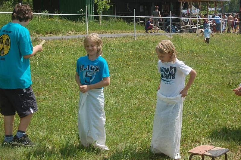 Sobotní setkání dvojčat na ranči Vránov u Sokolova