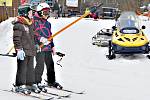 Víkendové lyžování v Bublavě