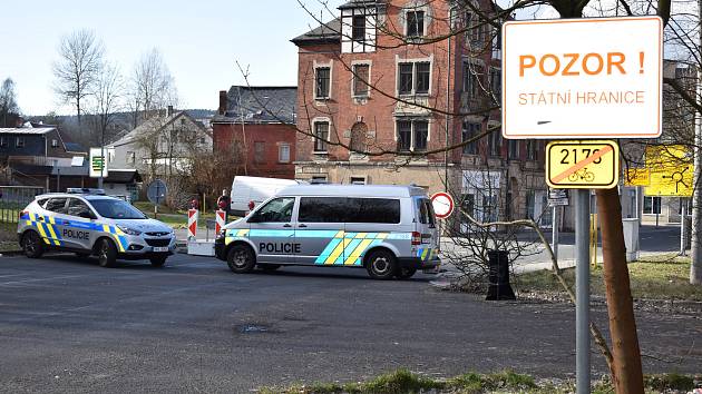 Další přechod do Německa otevřou policisté v Kraslicích