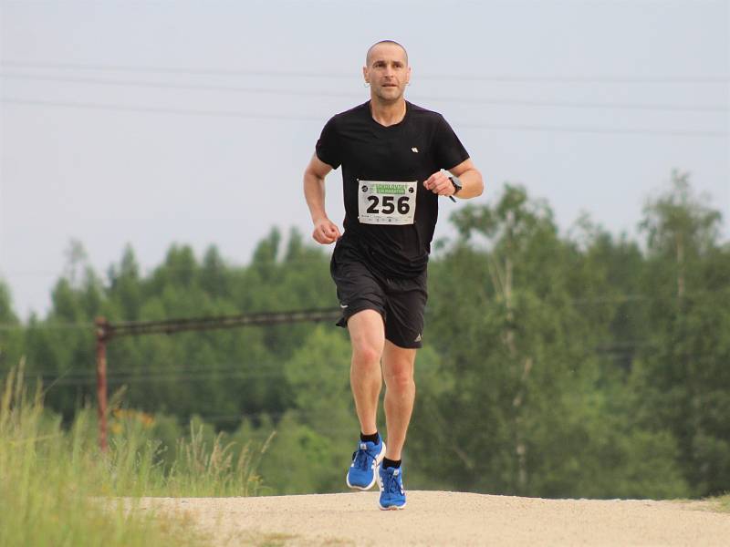 Sokolovsky BMW Group 1/4 maraton 2021