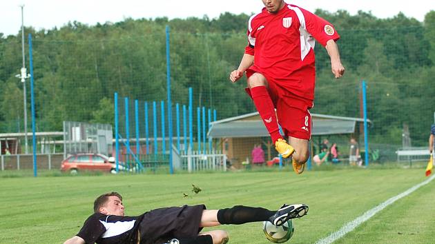 Okrsní přebor: Spartak Chodov b - Baník Krásno