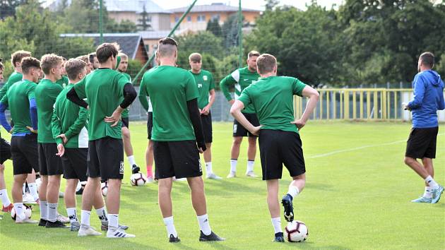 Fotbalisté Baníku Sokolov 1948 zahájili přípravu na novou sezonu