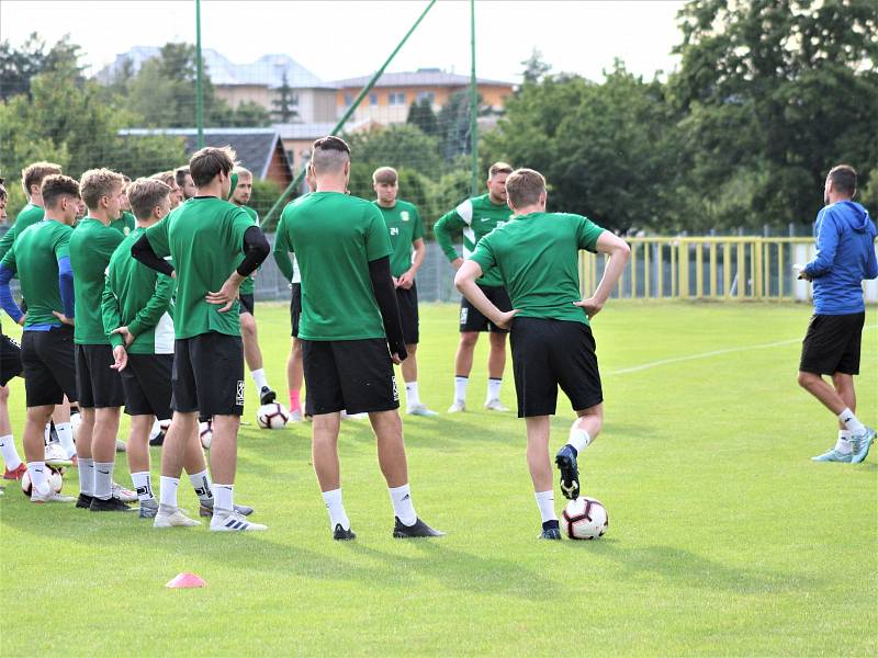 Fotbalisté Baníku Sokolov 1948 zahájili přípravu na novou sezonu