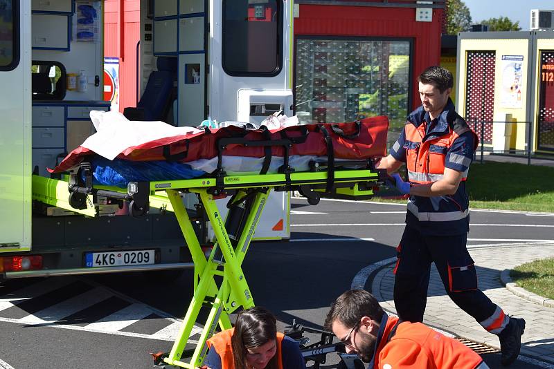 Oči záchranářů budou u nehody dřív než sanitka. Aplikace Záchranka totiž umožní videopřenosy mezi volajícím a zdravotnickou záchrannou službou.