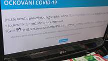 V pátek 15. ledna v 8. hodin se mohli senioři začít registrovat na očkování proto koronaviru.