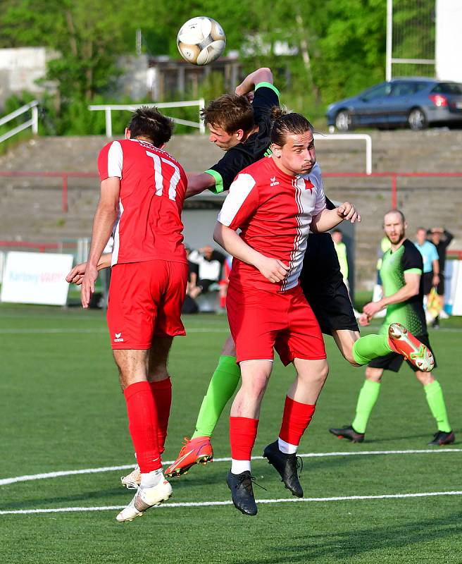 Vintířov měl mladíky Slavie na lopatě, přesto prohrál 3:4.