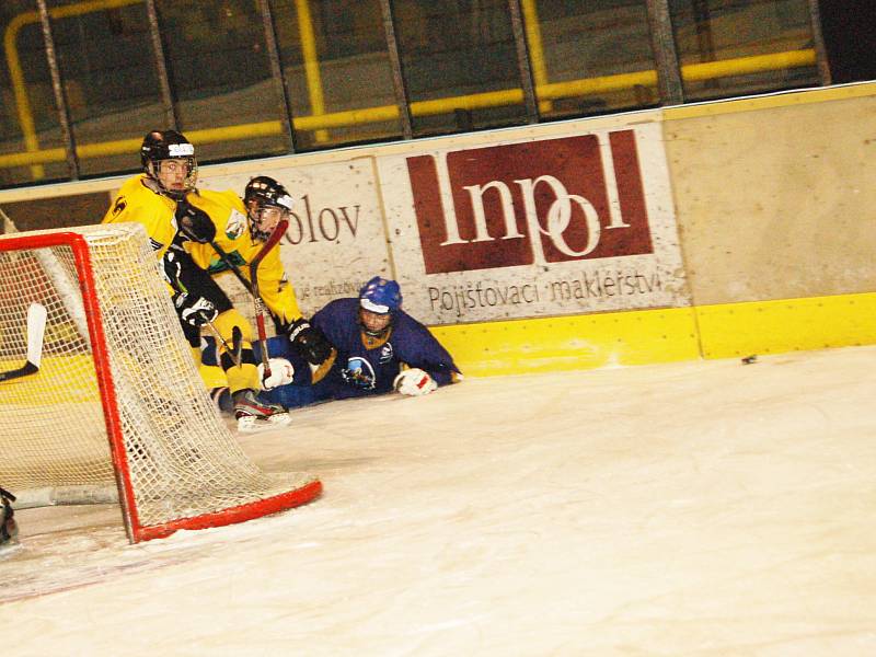 Liga mladšího dorostu: HC Baník Sokolov - PZ Kladno