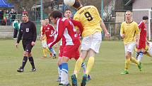 Krajský přebor: Sokol Citice- FK Nejdek (v červeném) 