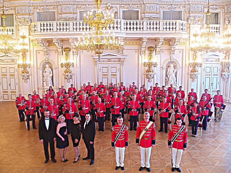 Krimifestu v Březové bude vévodit benefiční koncert Hudby Hradní stráže a Policie ČR.