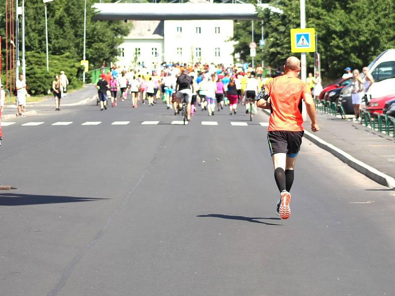 Čtvrtý ročník Sokolovského 1/4 maratonu přilákal na trať více než šest stovek běžců.