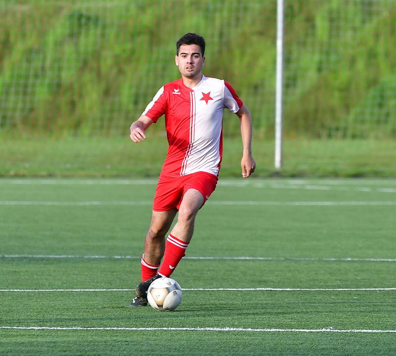 Vintířov měl mladíky Slavie na lopatě, přesto prohrál 3:4.