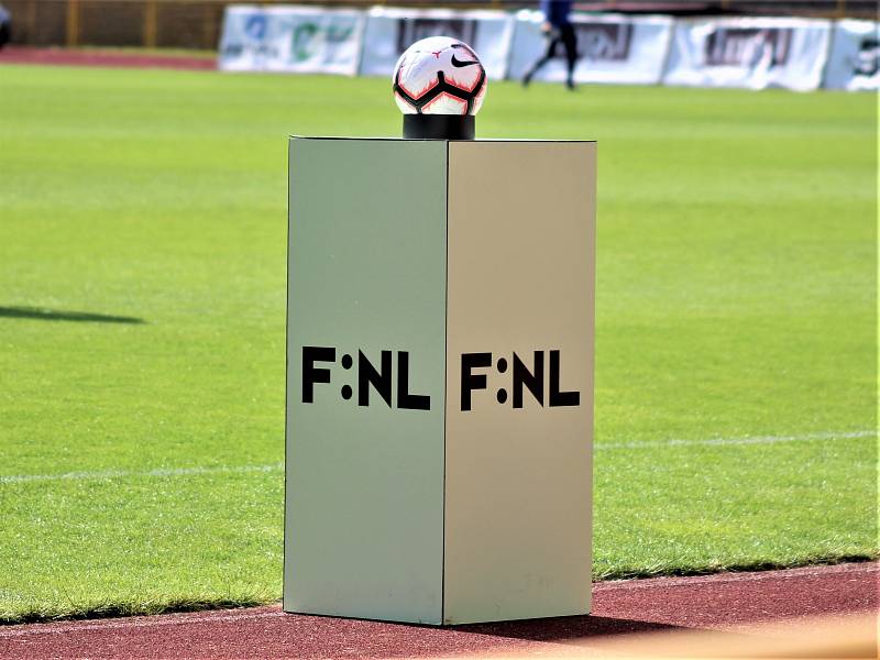 FNL: FK Baník Sokolov - FC Slavoj Vyšehrad