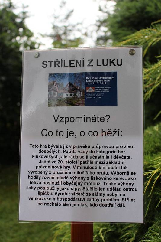 Dny lidové architektury pro Karlovarský kraj byly zahájeny v malebném skanzenu Doubrava u Lipové na Chebsku.