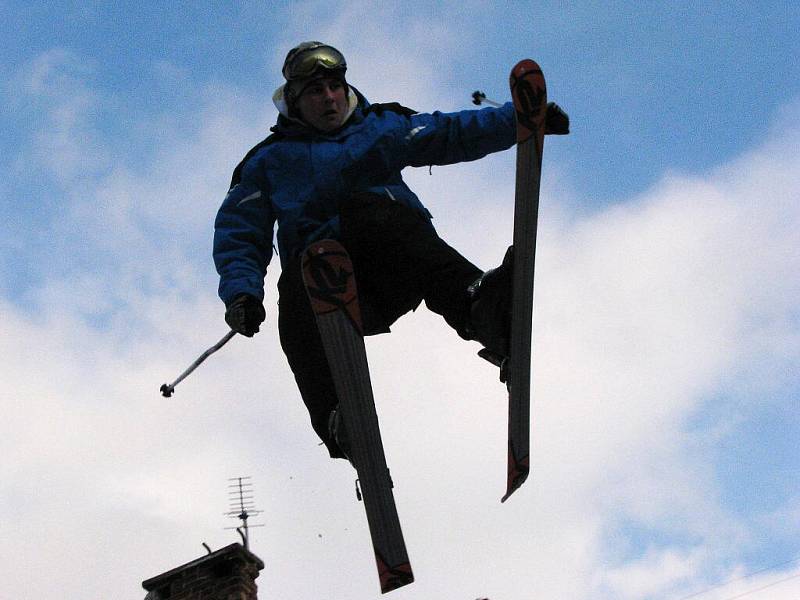 Jump Contest v Kraslicích.