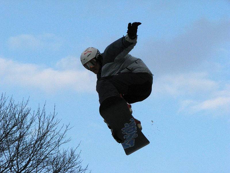 Jump Contest v Kraslicích.