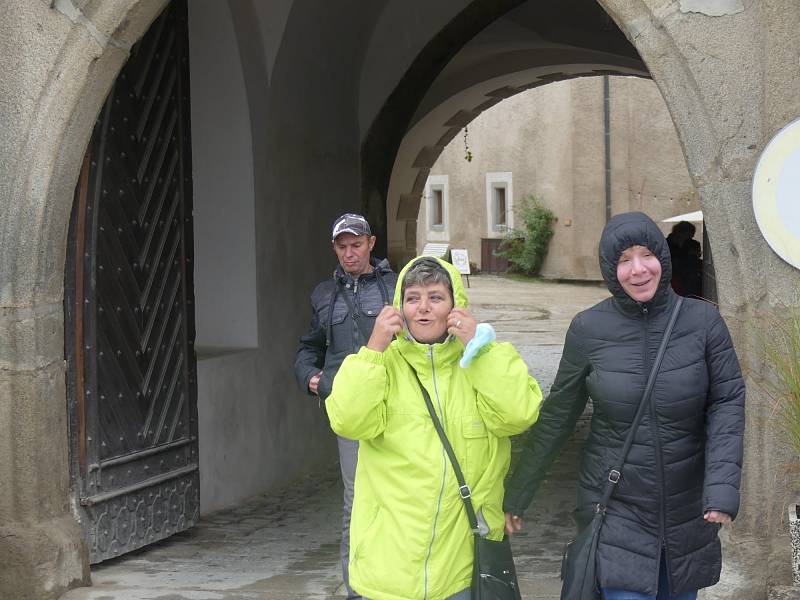 Členové spolku Tradiční venkov se vydali do jižních Čech.