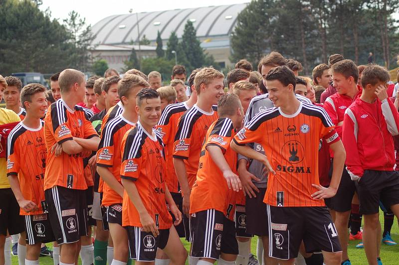 Finálový turnaj žákovské ligy U15 v Sokolově