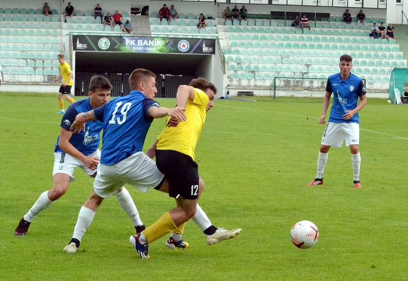 Příprava: FK Baník Most / Souš - FK Baník Sokolov 1948