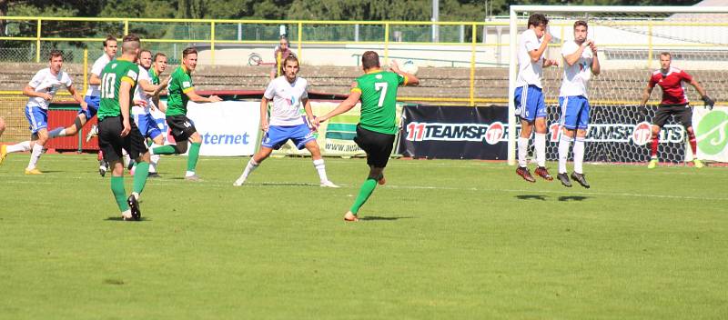 ČFL: FK Baník Sokolov - FK Motorlet Praha